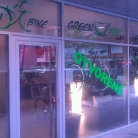 Photo taken at Green Bike by Boris K. on 5/3/2012
