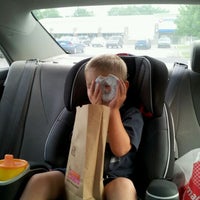 Photo taken at Dunkin&amp;#39; by Michelle E. on 5/4/2012