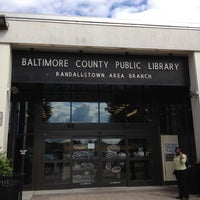 Photo taken at Randallstown Library by Jo I. on 6/6/2012