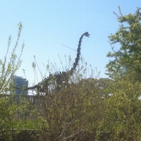 Photo taken at Brachiosaurus by Dave K. on 4/17/2012