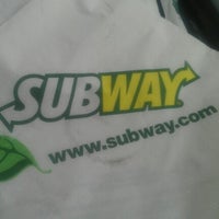 Photo taken at Subway by Opaw d. on 6/28/2012