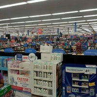 Photo taken at Walmart Supercenter by Michael Allen T. on 3/16/2012