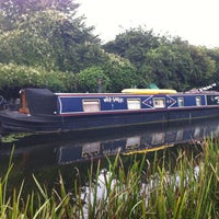 Photo taken at Grand Union Canal (Slough Arm) by Lois on 7/30/2012