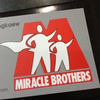 Photo taken at Miracle brothers co.,ltd by note F. on 4/27/2012