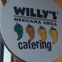 Photo taken at Willy&amp;#39;s Mexicana Grill by Leigh R. on 5/21/2012