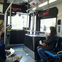 Photo taken at CTA Bus 152 by Anthony M. on 4/14/2012