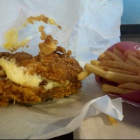 Photo taken at KFC by hahazZ T. on 5/30/2012