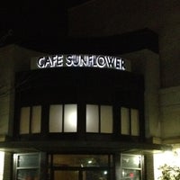 Photo taken at Cafe Sunflower Sandy Springs by Plasmosis P. on 3/14/2012