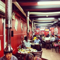 Photo taken at Red Pig Korean Restaurant (빨간돼지 한국식당) by Noel Y. on 5/9/2012