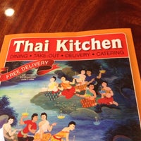 Photo taken at Thai Kitchen by Bryan R. on 4/15/2012