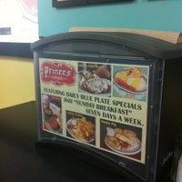 Photo taken at Prince&amp;#39;s Diner by Norma A. on 3/20/2012