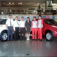 Photo taken at Nissan MT Haryono by ucha s. on 5/22/2012