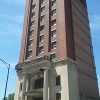 Photo taken at Nichols Tower by Ron W. on 5/23/2012