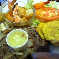 Photo taken at Sabrosura Restaurant by Al R. on 9/8/2012