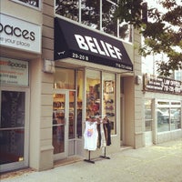 Photo taken at Belief Skate Shop by Fun Box B. on 8/4/2012
