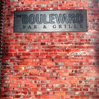 Photo taken at The Boulevard Bar &amp;amp; Grille by Thomas D. on 6/17/2012