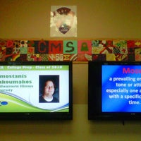 Photo taken at Chicago Math And Science Academy by Samantha R. on 2/22/2012