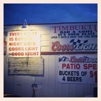 Photo taken at Timbuktu Bar &amp;amp; Grill by Jason R. on 2/19/2012