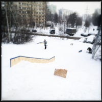 Photo taken at 95 Снегпарк by Slava K. on 2/12/2012