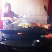 Photo taken at Three Flames Mongolian BBQ by Courtney I. on 6/23/2012
