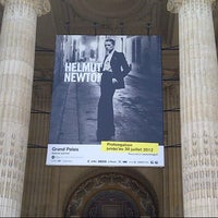 Photo taken at Exposition Helmut Newton by Maeva R. on 7/22/2012