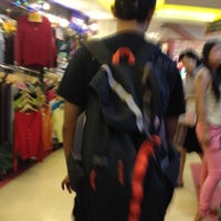 Photo taken at Union Mall Second Hand Zone by Yupaporn K. on 7/19/2012