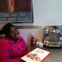 Photo taken at Johnny Rockets by Michele W. on 3/25/2012