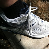 Photo taken at New Balance by Russell T. on 6/30/2012