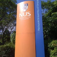 Photo taken at National University Of Singapore (Bukit Timah Campus) by Tonny S. on 2/28/2012