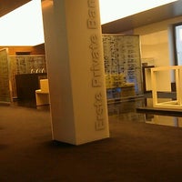 Photo taken at Erste Group Headquarters by Johanna on 8/2/2012