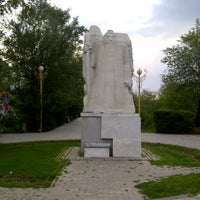 Photo taken at Памятник Белому Старцу by Galina S. on 8/28/2012