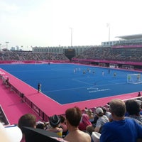 Photo taken at London 2012 Riverbank Arena by Graeme S. on 9/9/2012