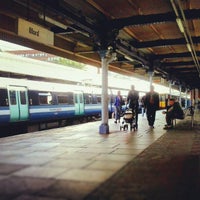Photo taken at Ilford Railway Station (IFD) by Arun Z. on 7/20/2012