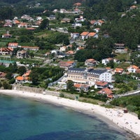 Das Foto wurde bei Hotel Spa Nanin Playa, Sanxenxo von Francisco G. am 3/9/2012 aufgenommen