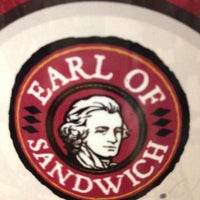 Photo taken at Earl of Sandwich by Camila S. on 2/18/2012