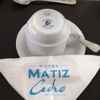 Photo taken at Restaurante Cedro by Claudia G. on 7/8/2012