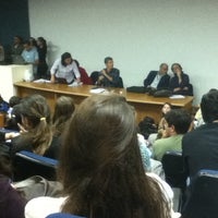 Photo taken at Faculdade de Medicina (UFRJ) by Mariana C. on 5/15/2012