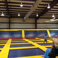 Photo taken at Sky High Sports by Carla C. on 8/26/2012