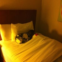 Photo taken at La Quinta Inn &amp; Suites Dallas Plano West by Xris O. on 4/12/2012