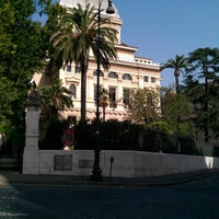 Photo taken at La Sinagoga Nuova by Vincent P. on 7/28/2012