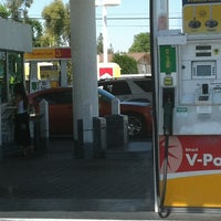 Photo taken at Shell by Nate L. on 7/9/2012