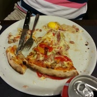 Photo taken at Pizza di Legno by ᴡ F. on 8/7/2012