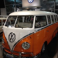 Photo taken at Findlay Volkswagen by Rachele L. on 4/7/2012