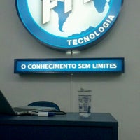 Photo taken at Faculdade Impacta Tecnologia (FIT) by Leonardo R. on 3/31/2012