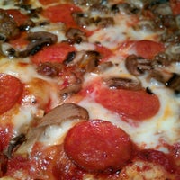 Photo taken at Georgee&amp;#39;s Pizza by David M. on 8/29/2012