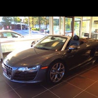 Photo taken at Momentum Audi by Kimberly R. on 8/4/2012