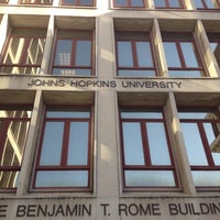 Photo taken at Rome Building - Johns Hopkins SAIS by Francesca D. on 3/1/2012