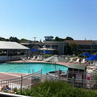 Photo taken at Hyannis Harbor Hotel by Natee P. on 7/6/2012
