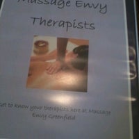 รูปภาพถ่ายที่ Massage Envy - Greenfield โดย Irene S. เมื่อ 3/29/2012