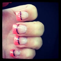 Photo taken at 7 Nails by Alicia G. on 5/21/2012